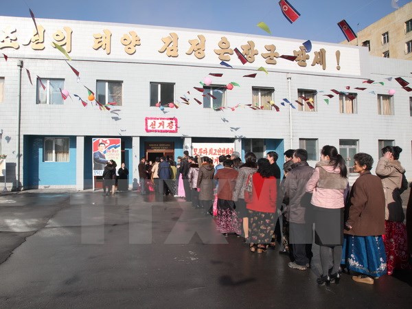 ສປປ.ເກົາຫຼີດຳເນີນການເລືອກຕັ້ງຂັ້ນທ້ອງຖິ່ນ